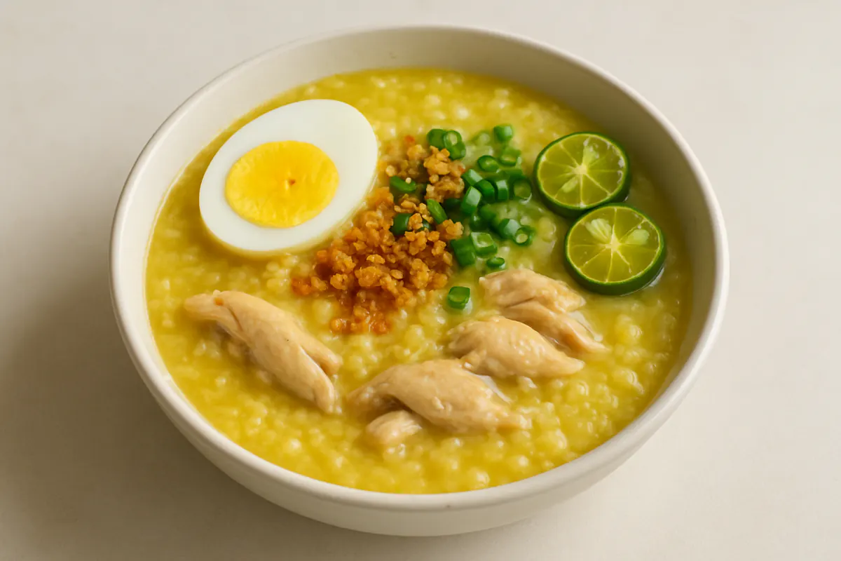Illustration of Arroz caldo