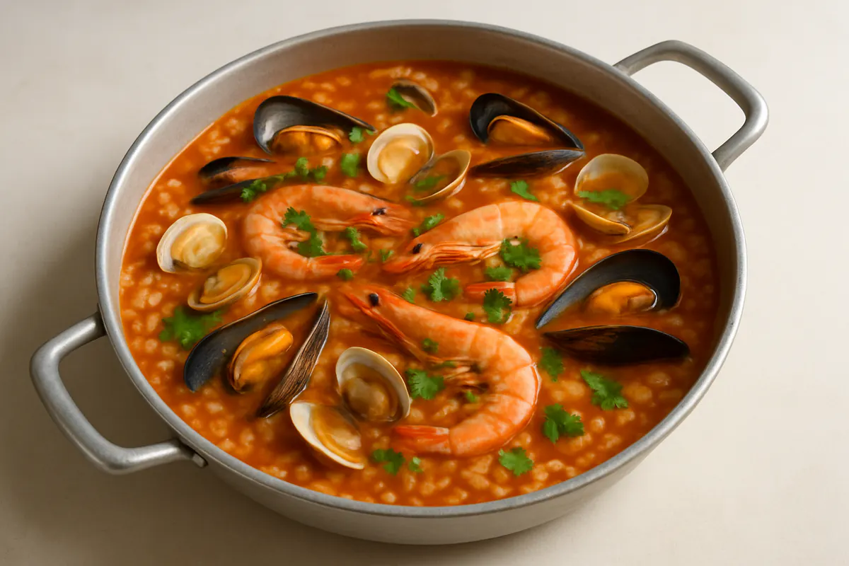 Illustration of Arroz de marisco