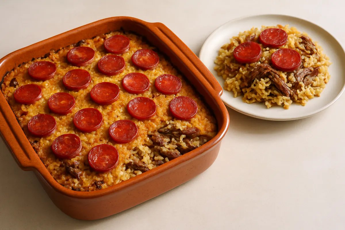Illustration of Arroz de pato
