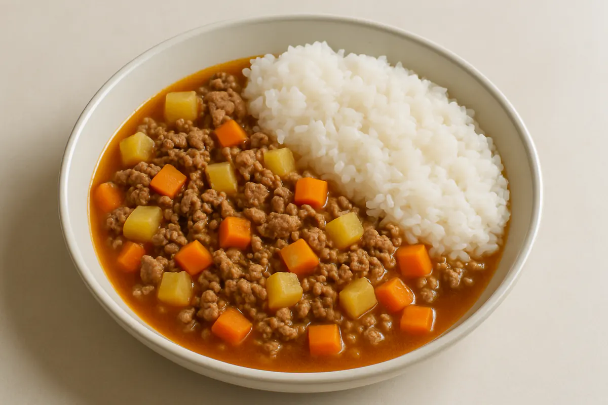 Illustration of Picadillo