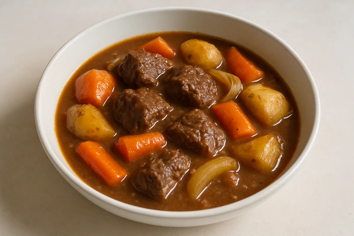 Illustration of Beef stew