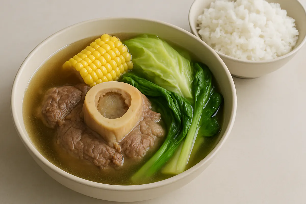 Illustration of Bulalo