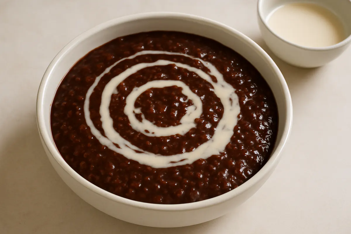 Illustration of Champorado