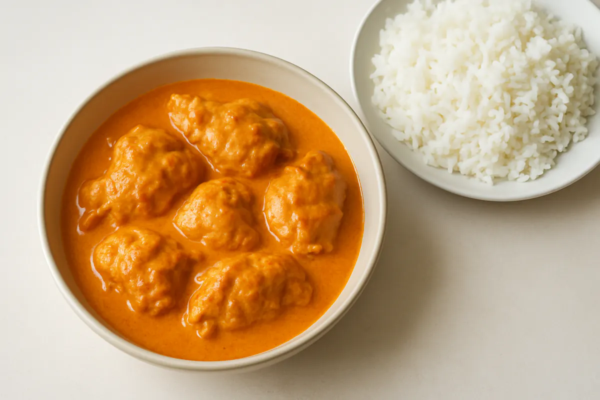 Illustration of Chicken curry