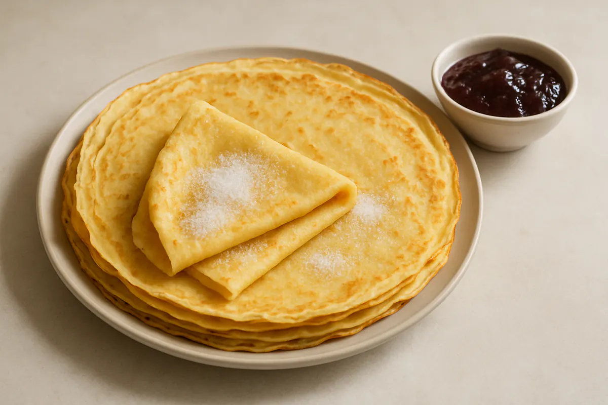 Illustration of Crêpes
