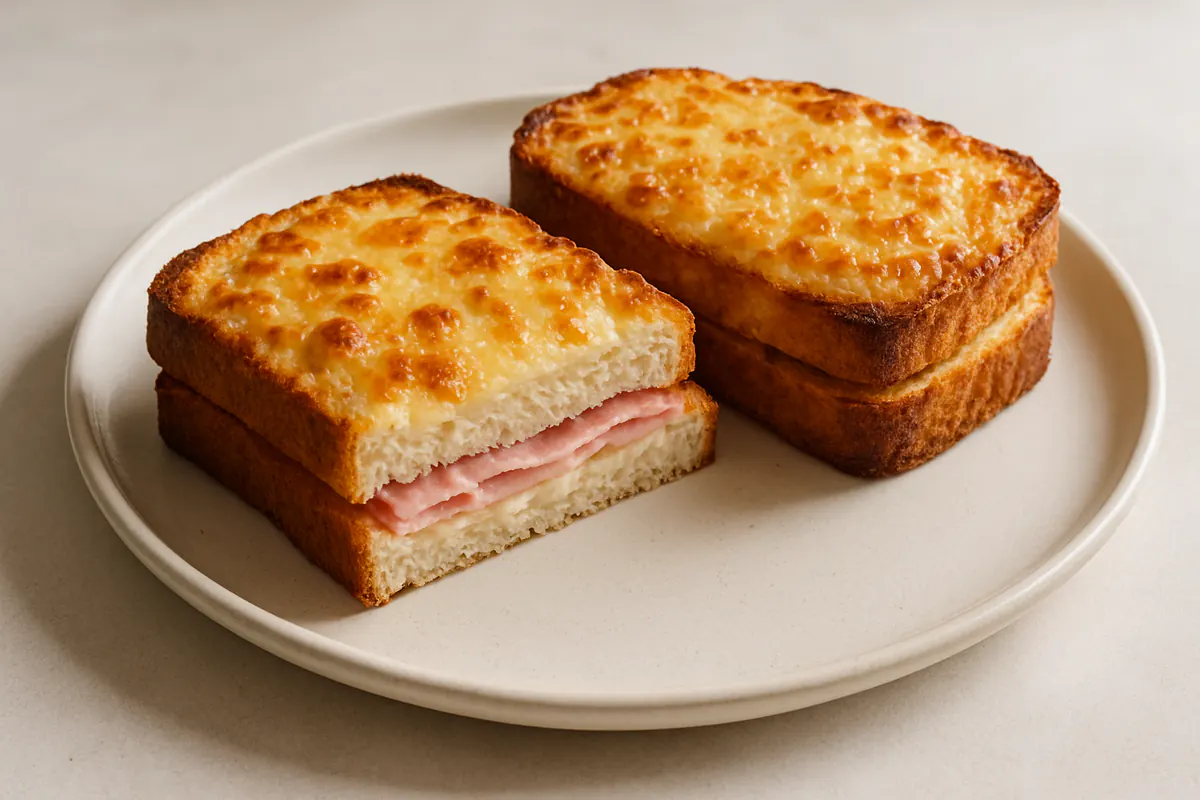 Illustration of Croque-monsieur