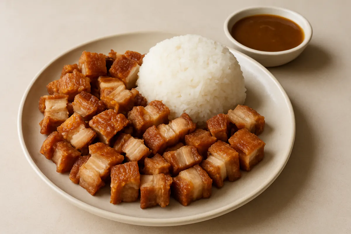 Illustration of Lechon kawali