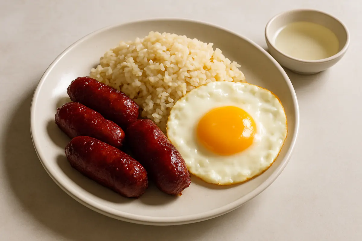 Illustration of Longsilog