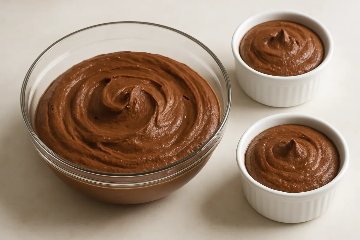Illustration of Mousse au chocolat