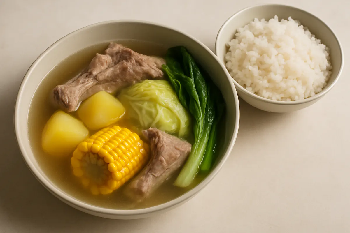Illustration of Nilagang baboy