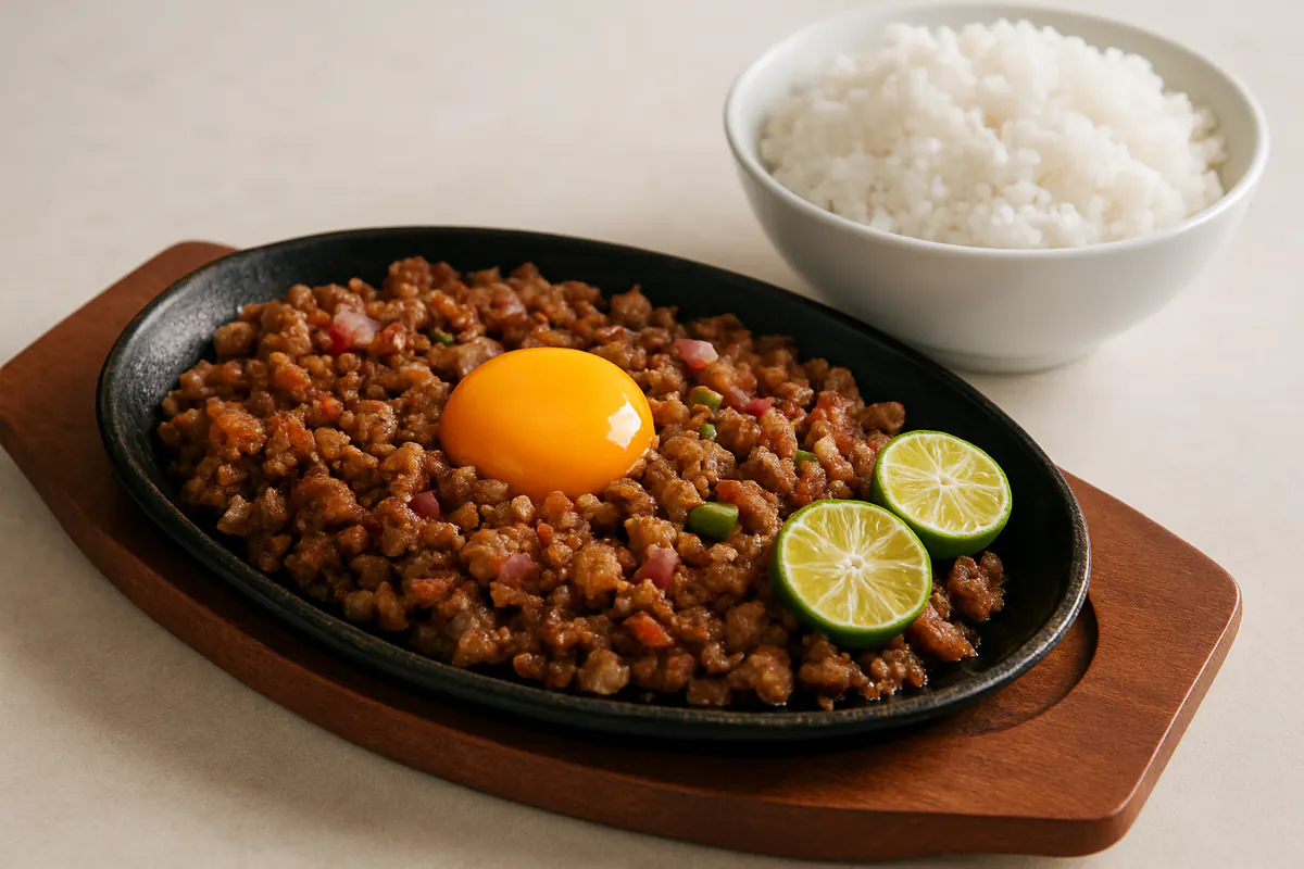 Illustration of Sisig