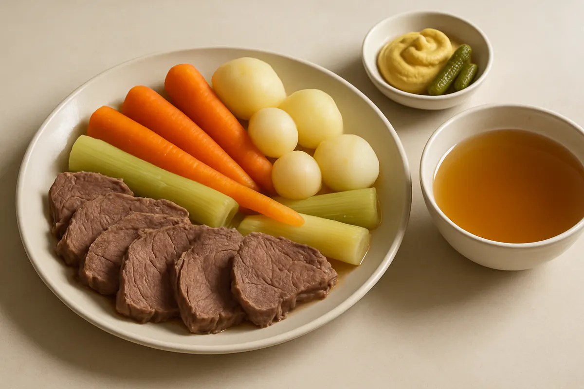 Illustration of Pot-au-feu