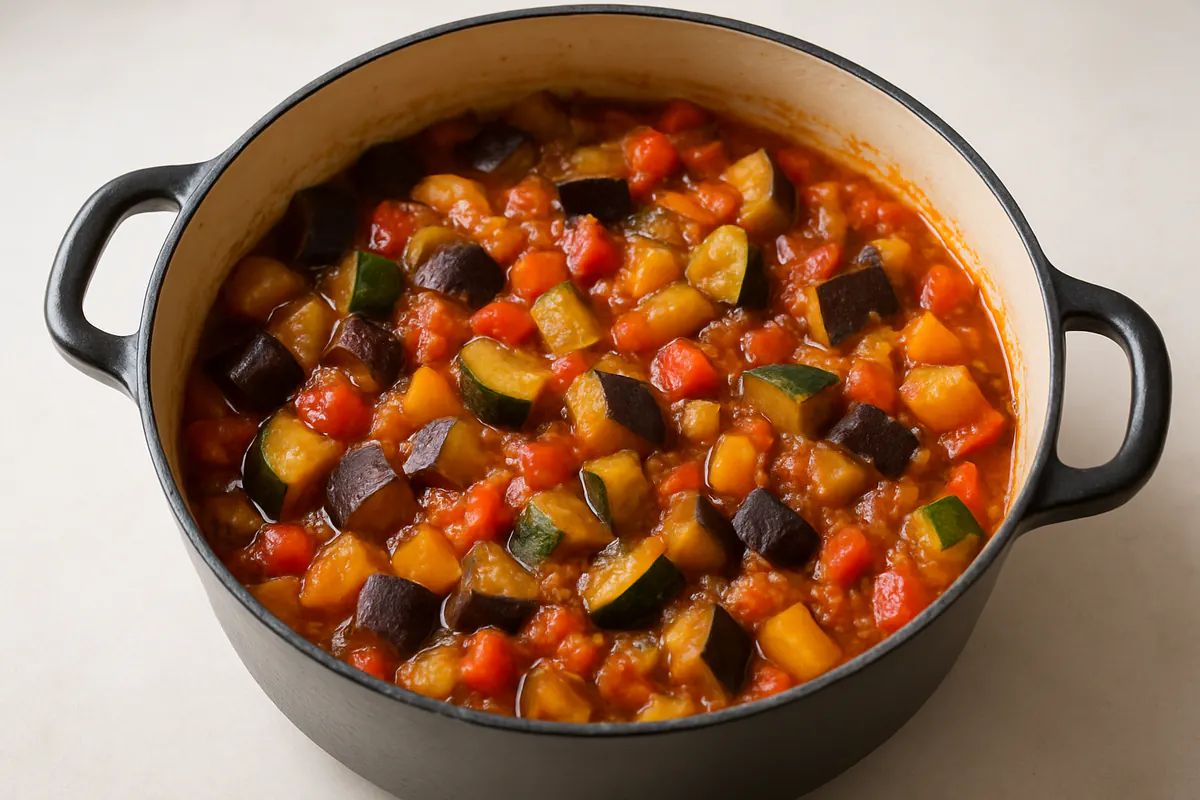 Illustration of Ratatouille