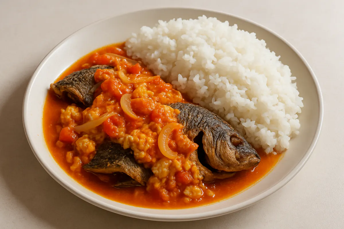 Illustration of Sarciadong isda