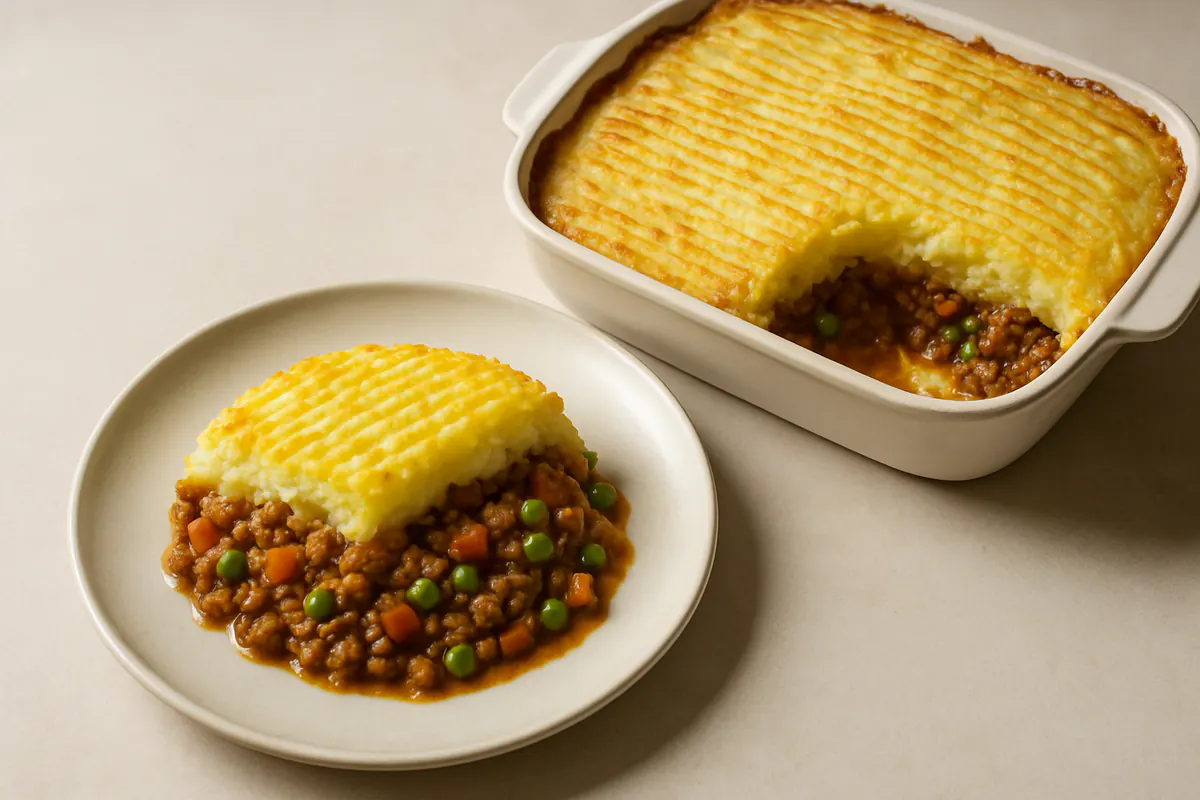 Illustration of Shepherd's pie