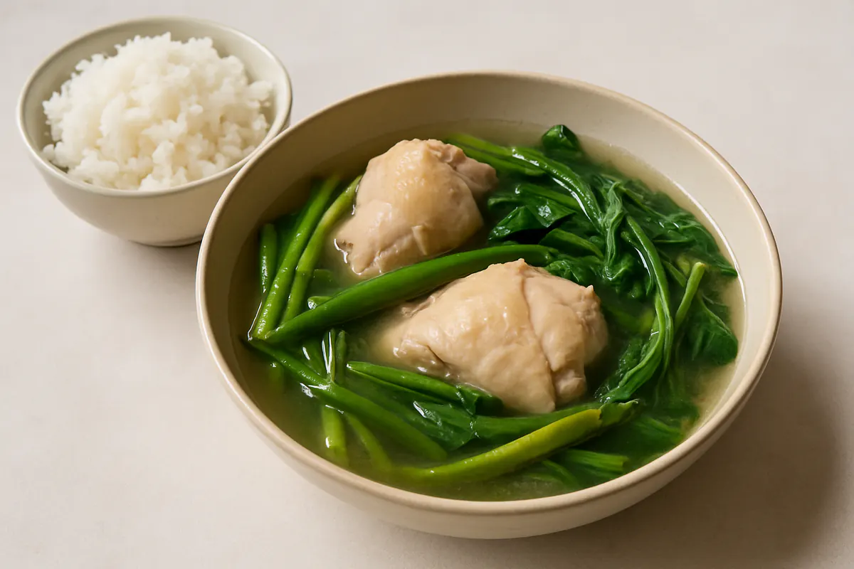 Illustration of Sinampalukang manok