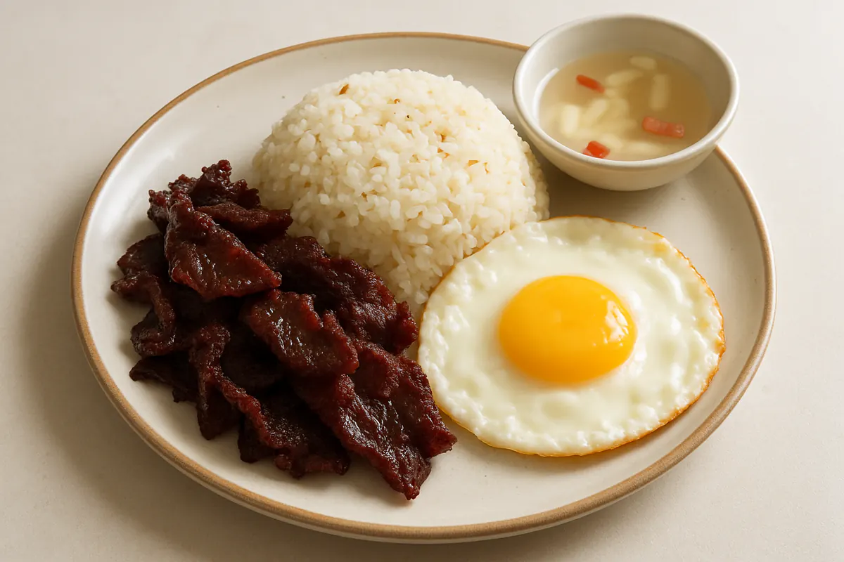 Illustration of Tapsilog