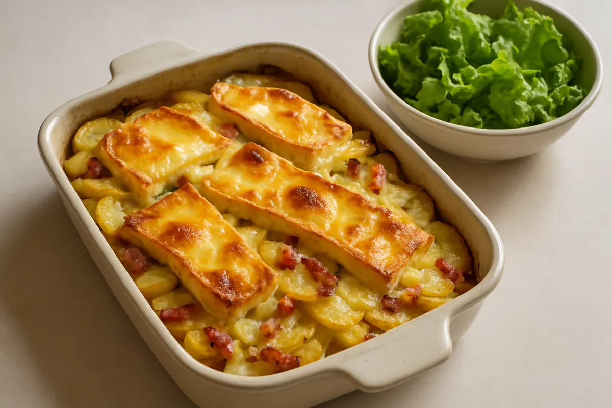Illustration of Tartiflette