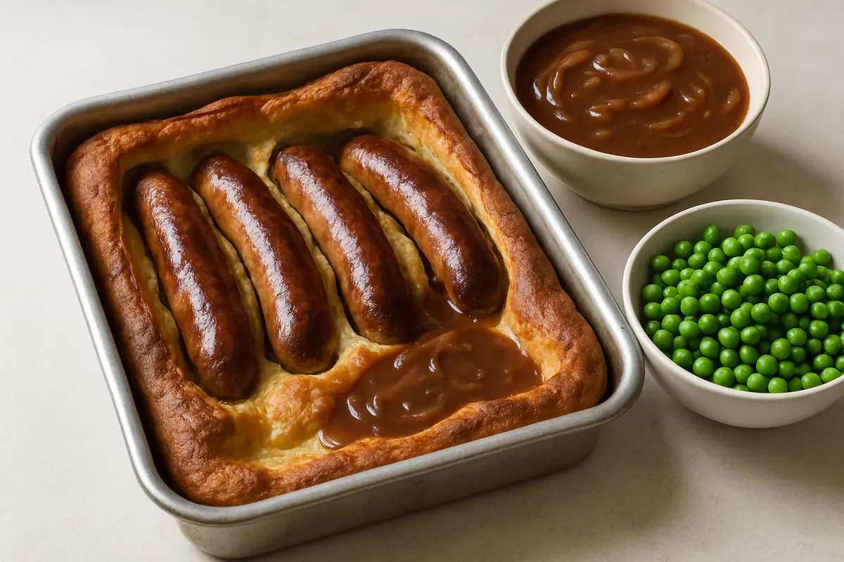 Illustration of Toad in the hole